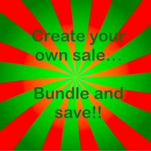 Like multiple items in my closet? Bundle and save 💵💰